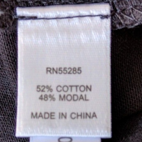 EXPRESS Black Cowl Draped Studded Sleeveless Top M - Picture 6 of 7